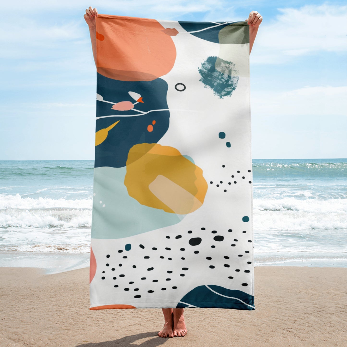 Towel Beach vibes #1