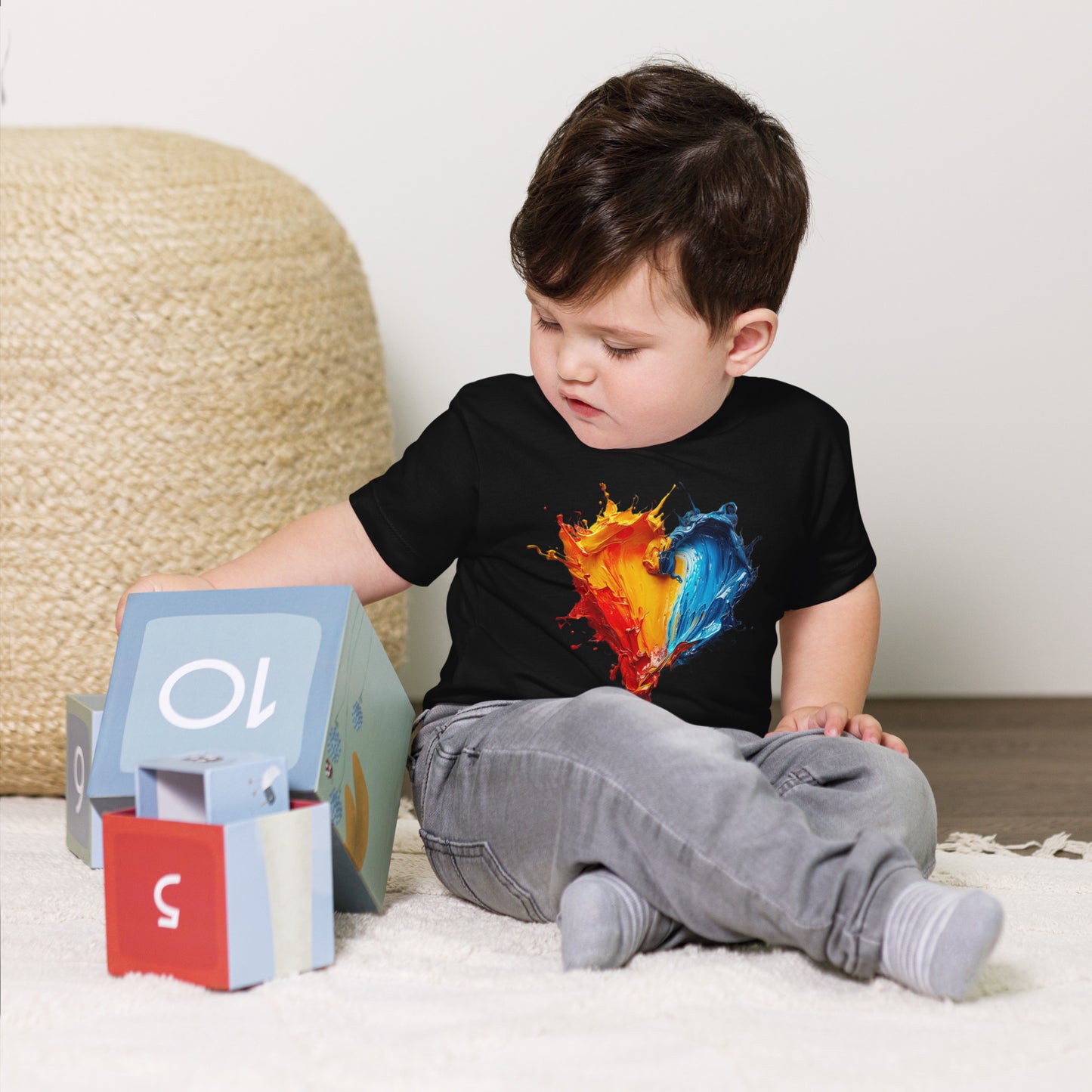 Toddler Short Sleeve MyPixyArt Tee