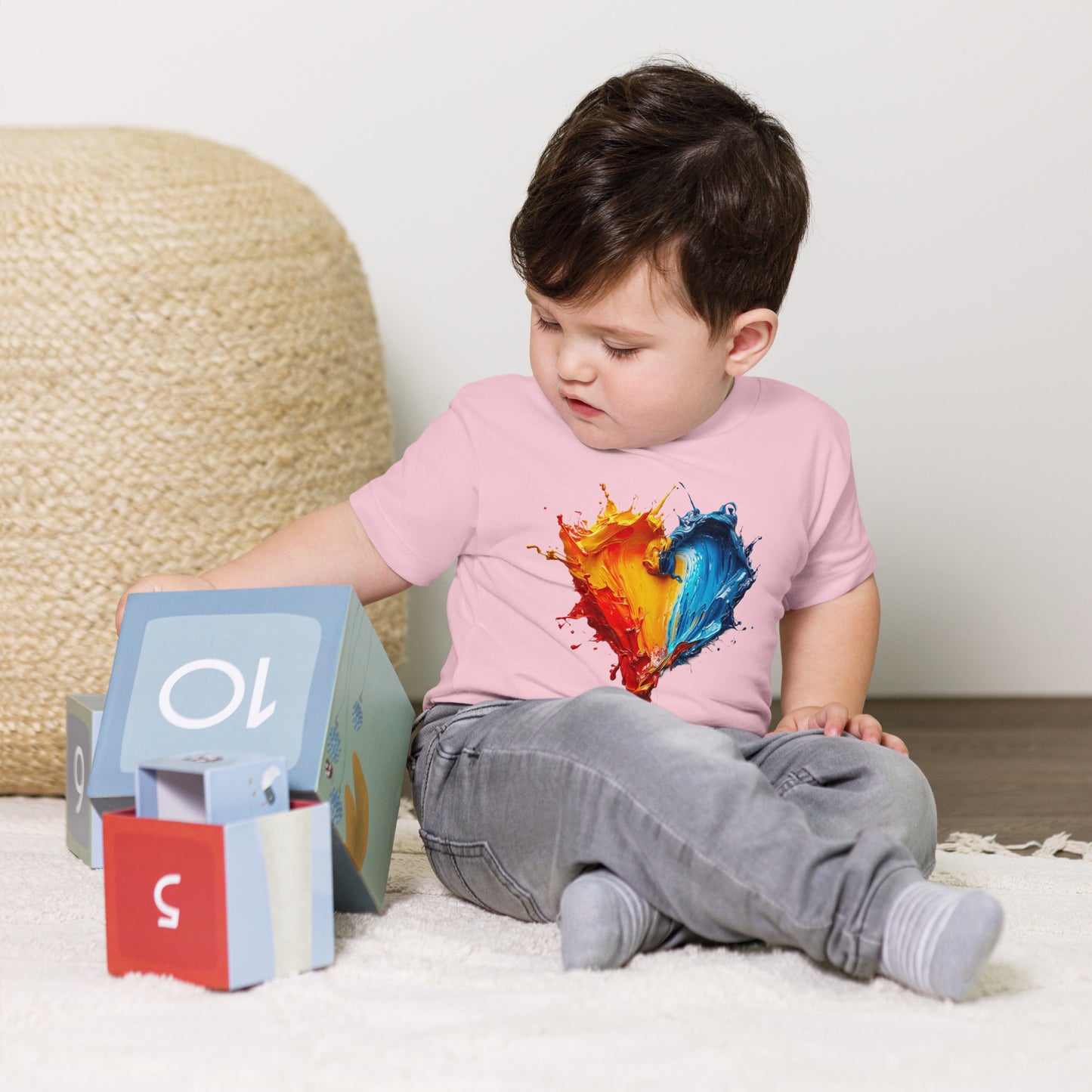 Toddler Short Sleeve MyPixyArt Tee