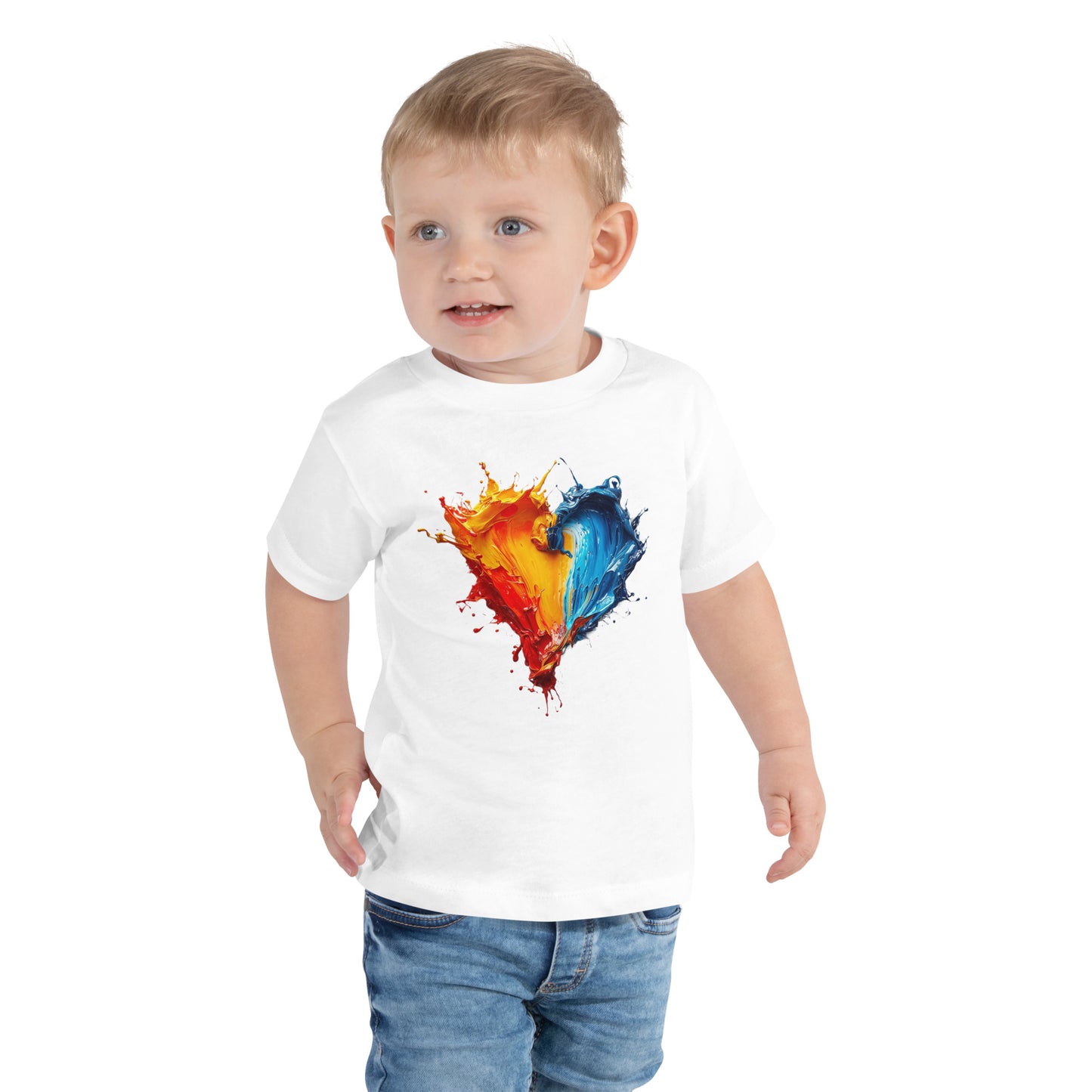Toddler Short Sleeve MyPixyArt Tee