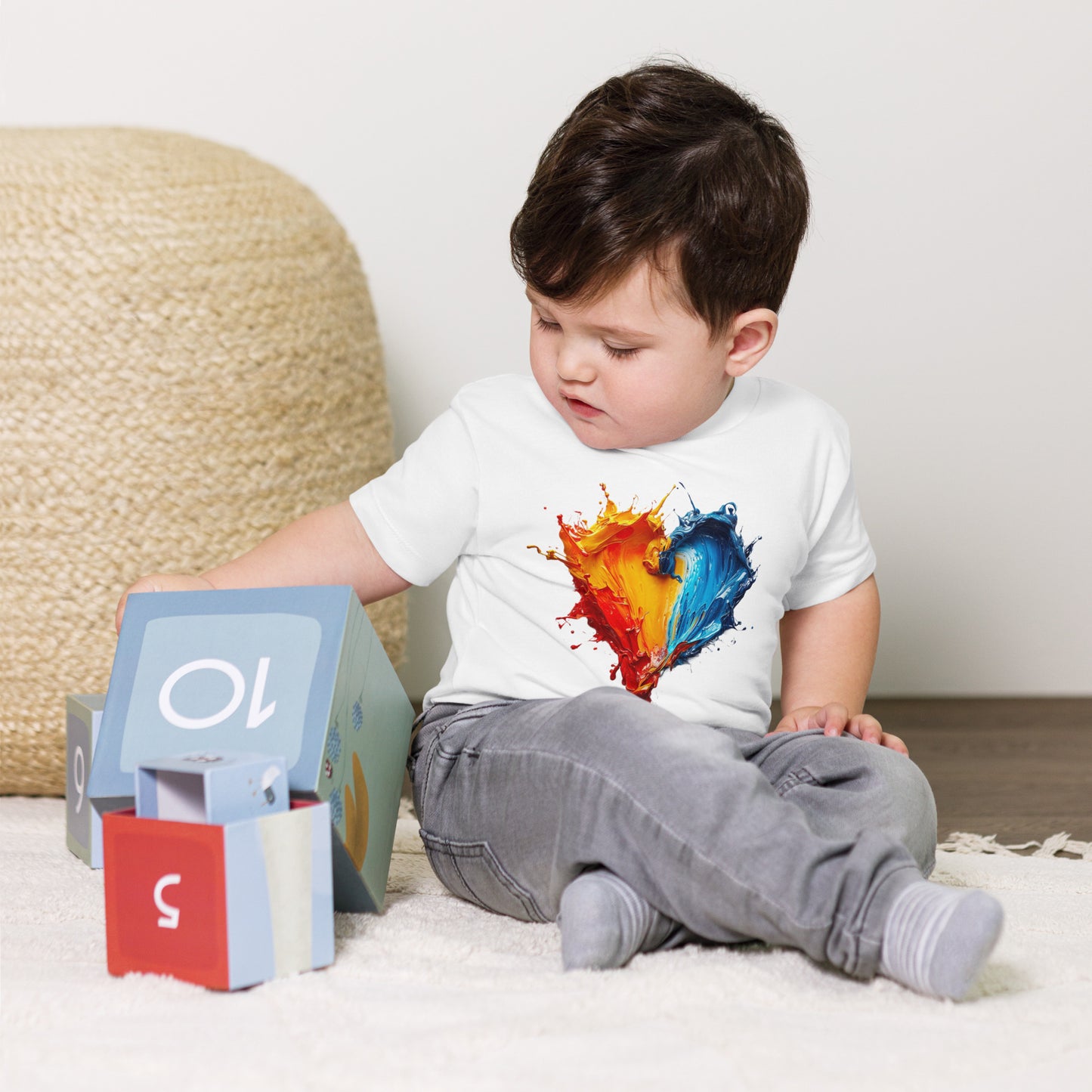 Toddler Short Sleeve MyPixyArt Tee