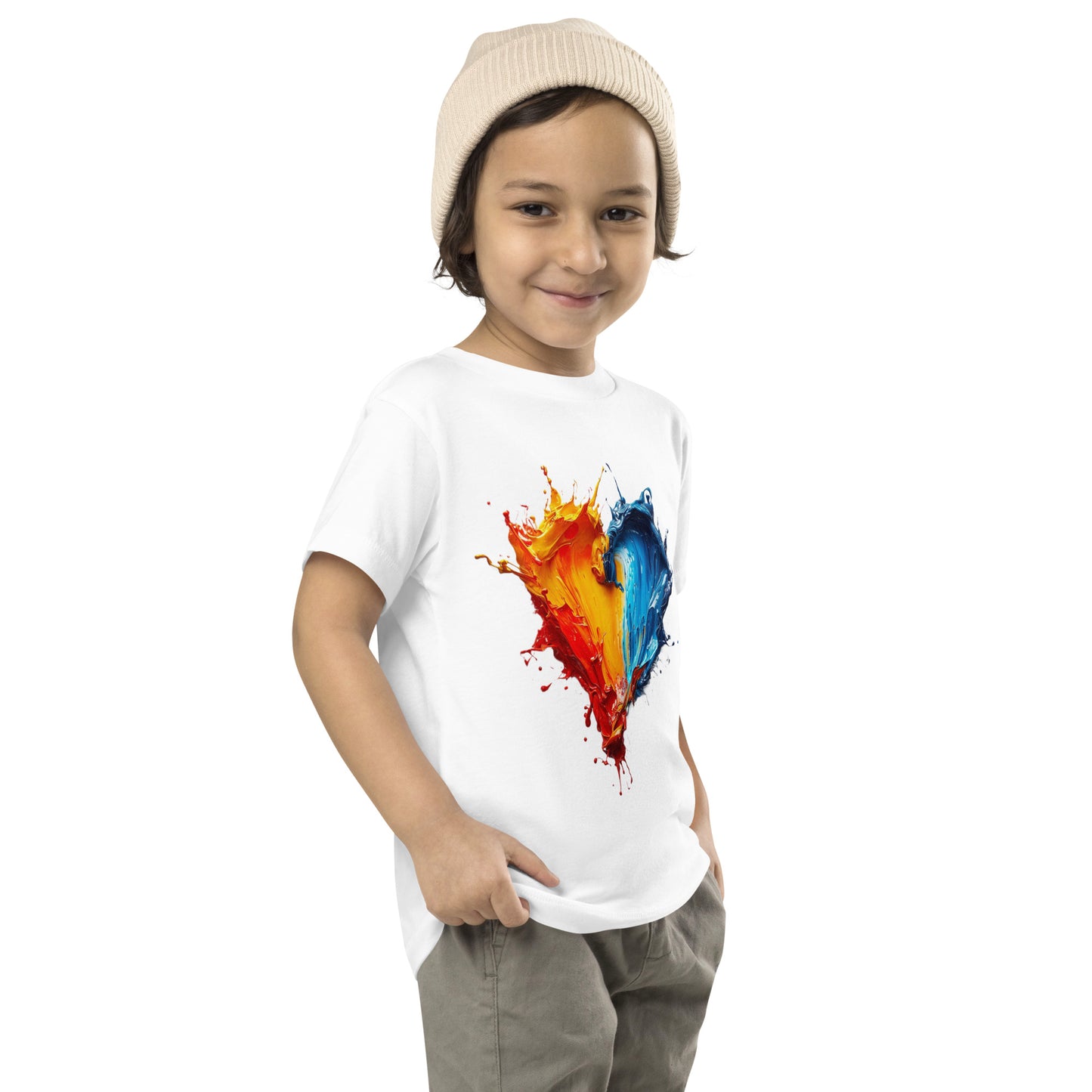 Toddler Short Sleeve MyPixyArt Tee