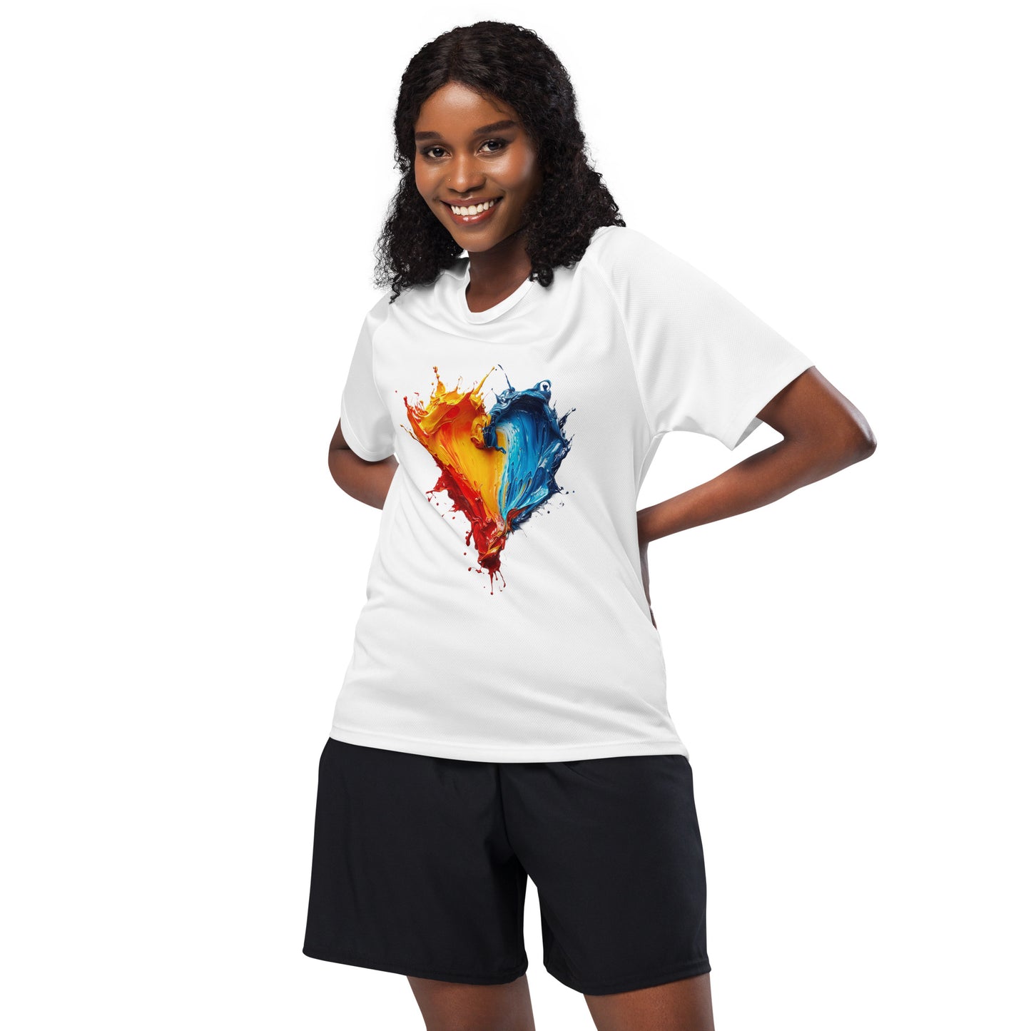 Unisex sports MyPixyArt jersey